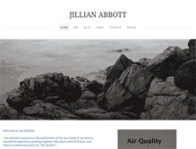 Tablet Screenshot of jillianabbott.com